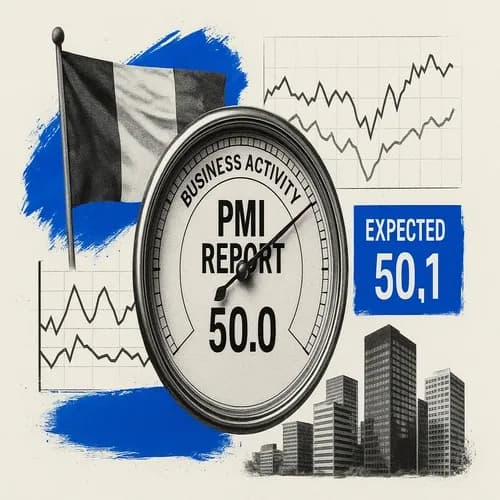 French HCOB Composite PMI (Dec) 50.0 vs. Exp. 50.1 (Prev. 50.1)