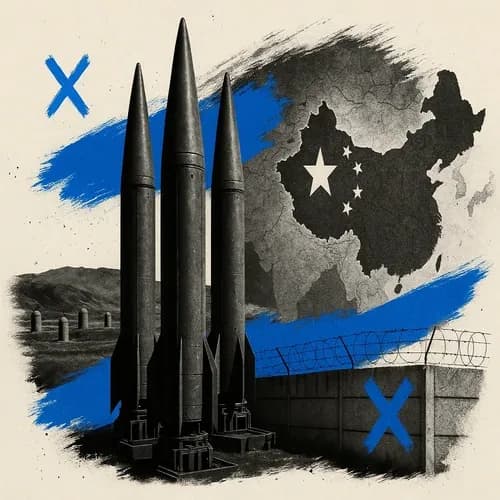 China is likely to have loaded more than 100 intercontinental ballistic missi...