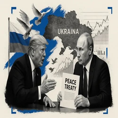 Russia's President Putin says US President Trump is making frank efforts to e...