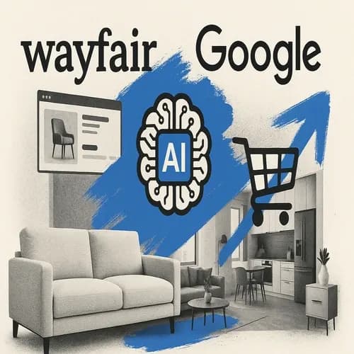 Wayfair (W) partners with Google (GOOGL) to advance AI-powered shopping for t...