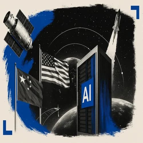 US-China AI race extends to space-based data centers, via Nikkei