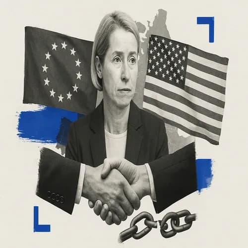 EU Foreign Policy Chief Kallas says US is an indispensable ally but relations...