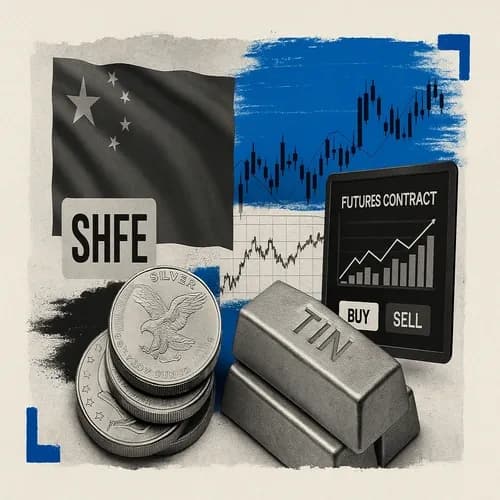 China's SHFE to adjust some silver futures trading margin ratio
