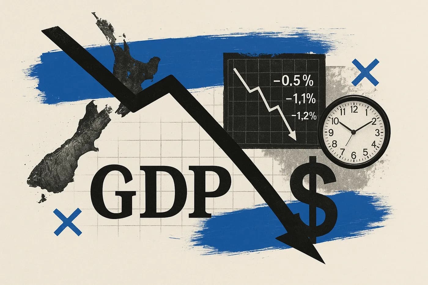 New Zealand GDP Prod Based