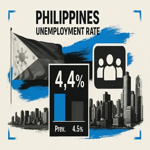Philippines Unemployment Rate (Nov) 4.4% (Prev. 4.5%)