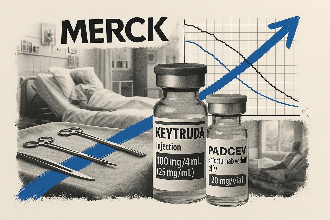 Merck (MRK) says Keytruda plus Padcev significantly improved event-free survival