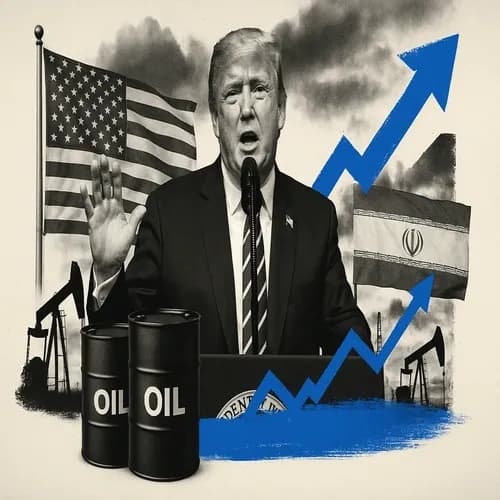 [MARKET UPDATE]: Crude complex sees upside amid punchy Trump Iran rhetoric