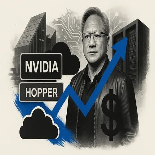 NVIDIA (NVDA) CEO Huang says hopper Cloud pricing is going up