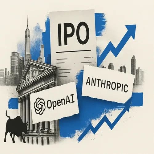 OpenAI and Anthropic have taken early steps to undergo IPOs, NY Times reports