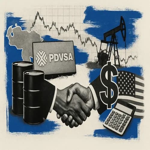 Venezuela's PDVSA says it is in negotiations with the US to sell crude