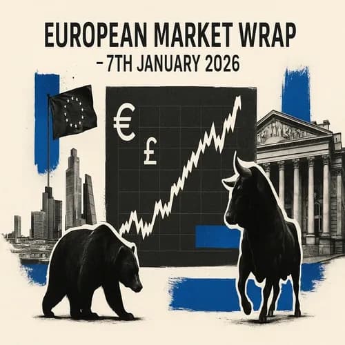 Newsquawk European Market Wrap - 7th January 2026