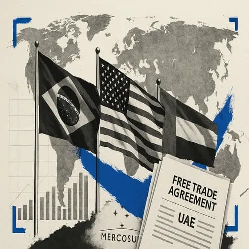 Brazil VP Alckmin says talks with US will be accelerated and work is ongoing