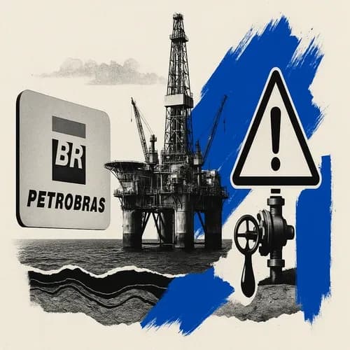 Petrobras (PBR) says drilling fluid loss was immediately controlled and isolated