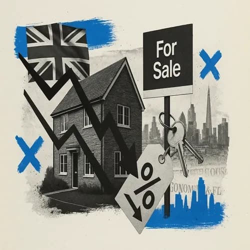 UK Nationwide house price mm* (Dec) -0.4% vs. Exp. 0.1% (Prev. 0.3%)