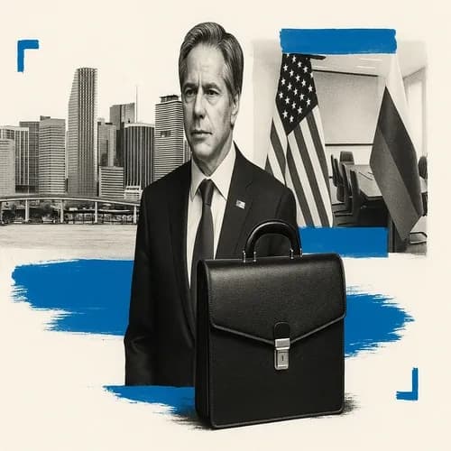 US Secretary of State Rubio says he may be in Miami on Saturday for Russia talks