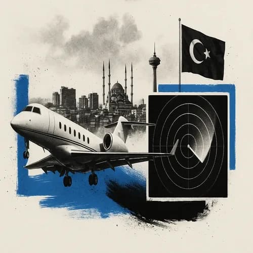 Radio signal has reportedly been lost with a private jet believed to be carry...