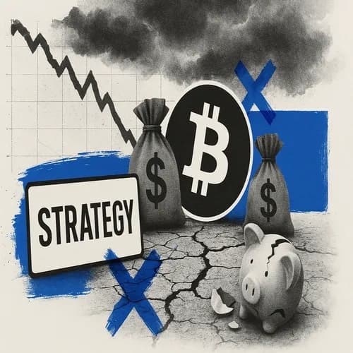 Strategy (MSTR) is reportedly to publish a multi-billion-dollar loss due to p...