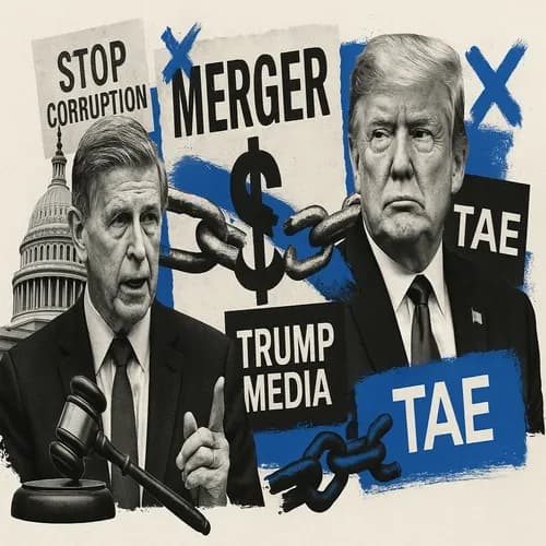 Democratic US Representative Don Beyer says proposed merger between Trump Med...