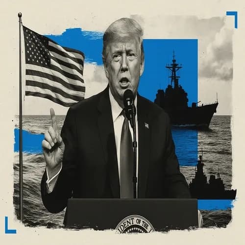 President Trump will announce on Monday a new type of large warships he is ca...