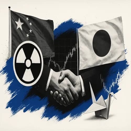 China's Foreign Ministry on Japanese official talking about nuclear arms