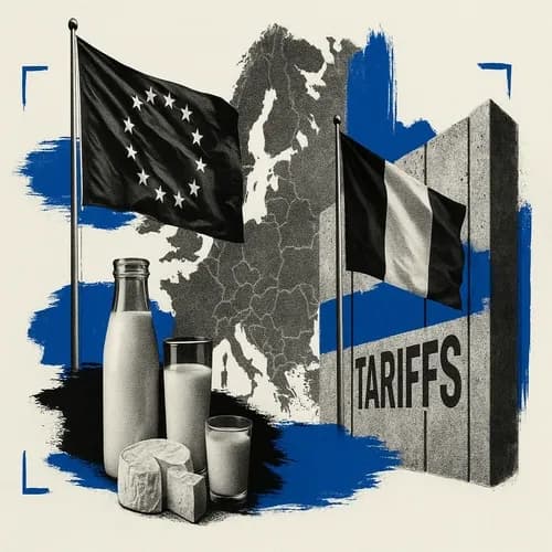 France demands EU action to counter Chinese duties on dairy, via Bloomberg News