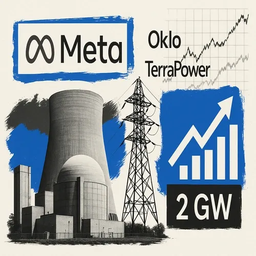 Meta's (META) nuclear data-centre deals will require over USD 14bln in new re...