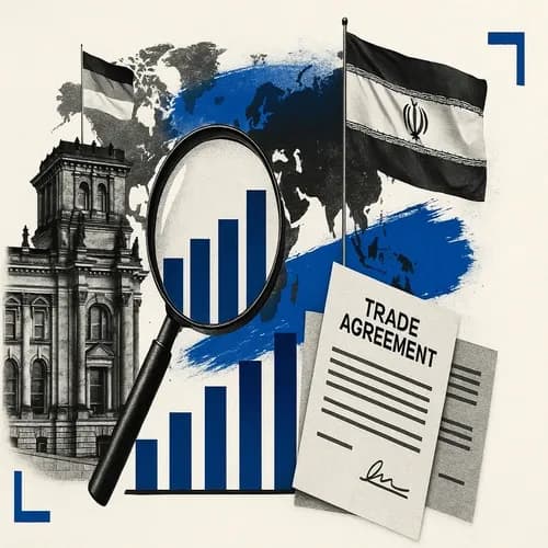 German Government Spokesperson says the government will examine its trade vol...