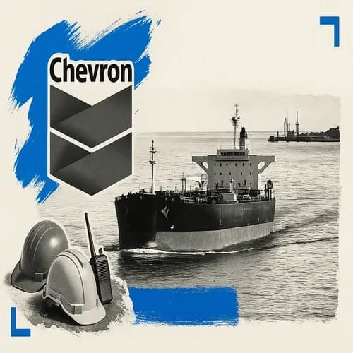 Chevron (CVX) confirms awareness of incidents involving vessels bound for Cas...