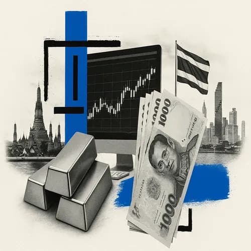 Thailand could reportedly limit online gold trading by THB 100-200mln per person