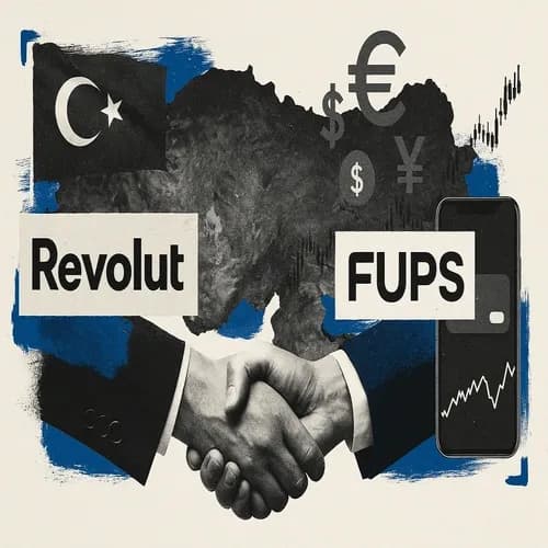 Revolut is reportedly in talks to acquire FUPS to begin offering services in ...
