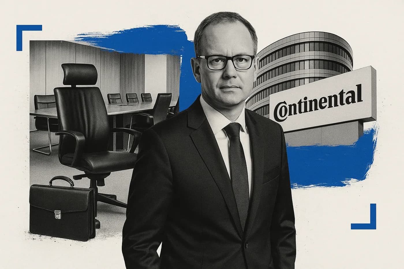 Continental (CON GY) announces that Christian Kotz will take over as CEO