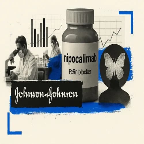 Johnson & Johnson (JNJ) unveils new data showing nipocalimab is the first and...