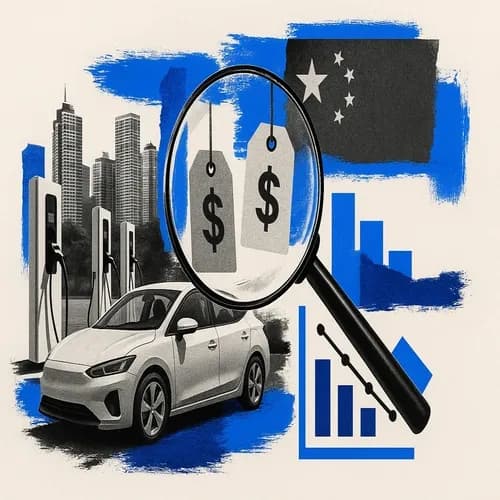 Chiina will strengthen cost investigations and price monitoring for NEV