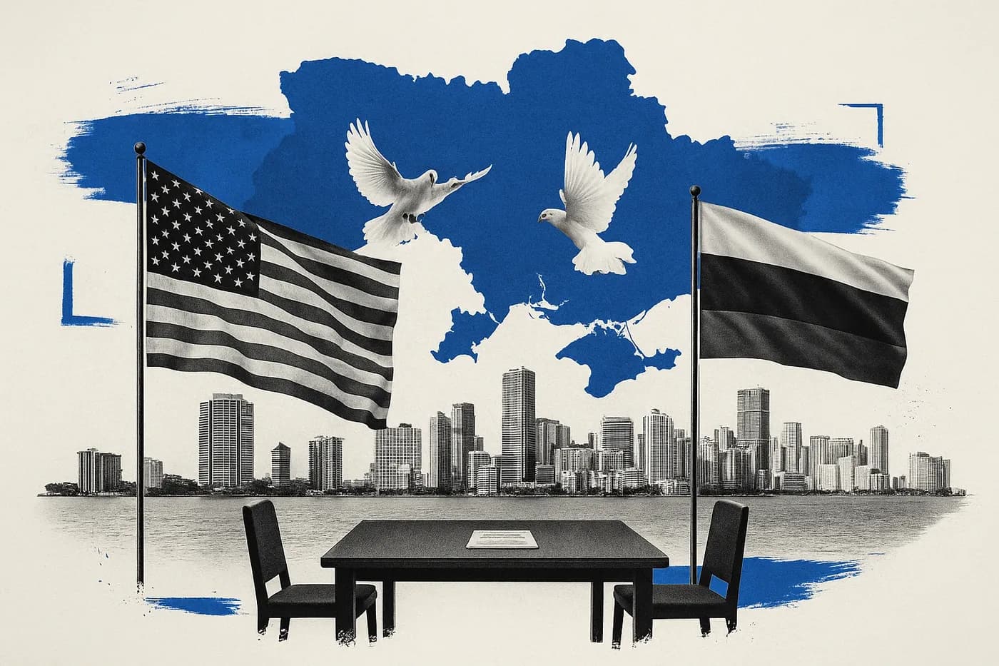 US and Russia to hold talks on Ukraine war in Miami this weekend