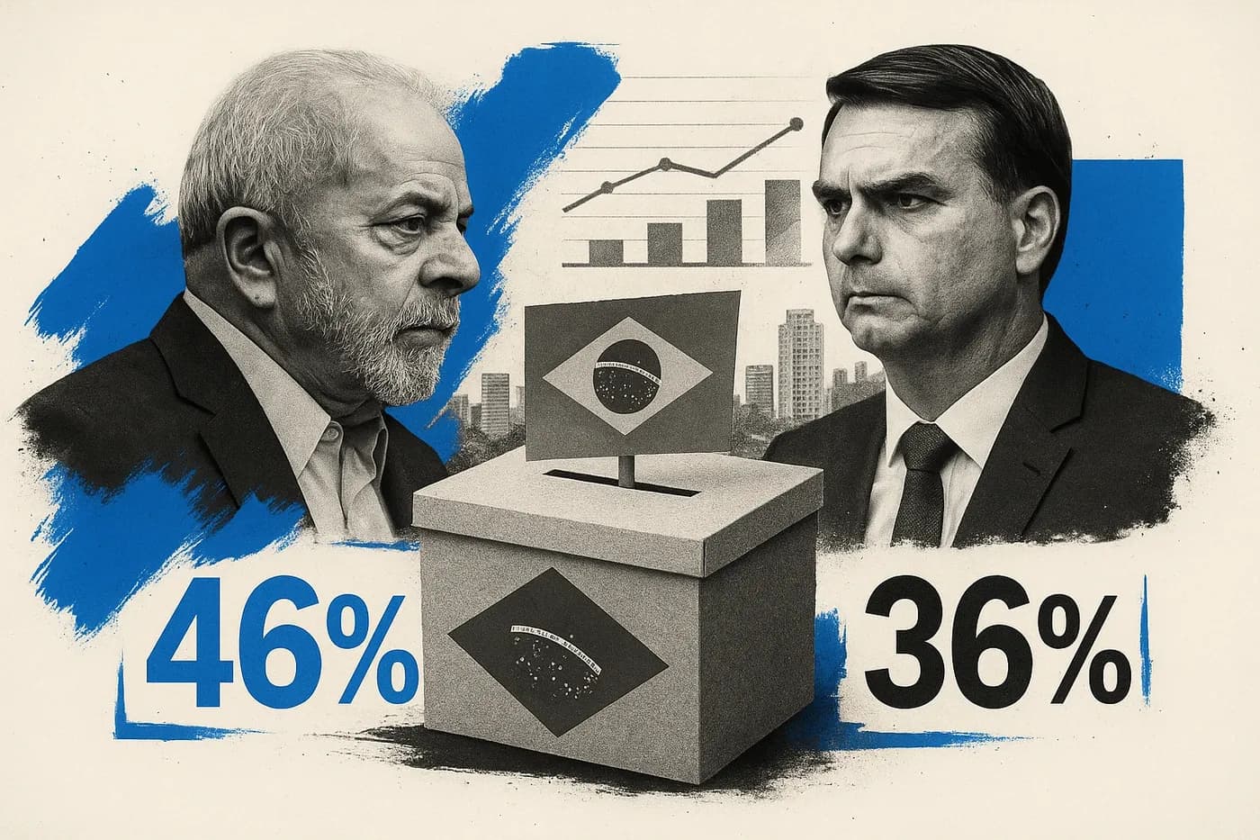 Genial/Quaest Brazill Election Poll: Lula would win the 2026 Presidential ele...