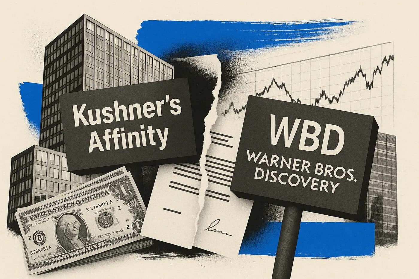 Kushner's Affinity withdraws from Warner Bros. Discovery (WBD) takeover battle