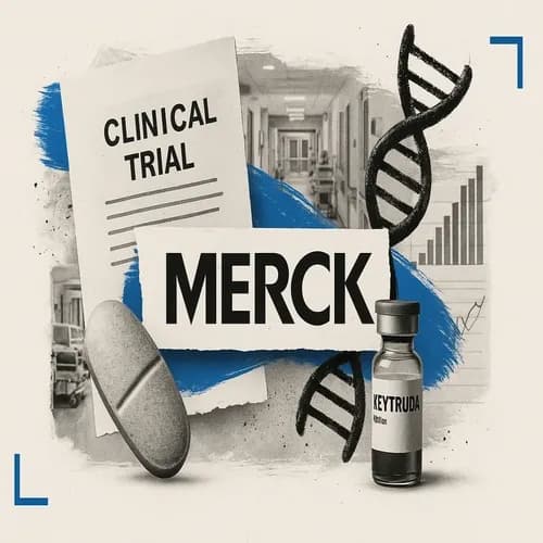 Merck (MRK) initiates Phase 3 KANDLELIT-007 Trial Evaluating Calderasib (MK-1...
