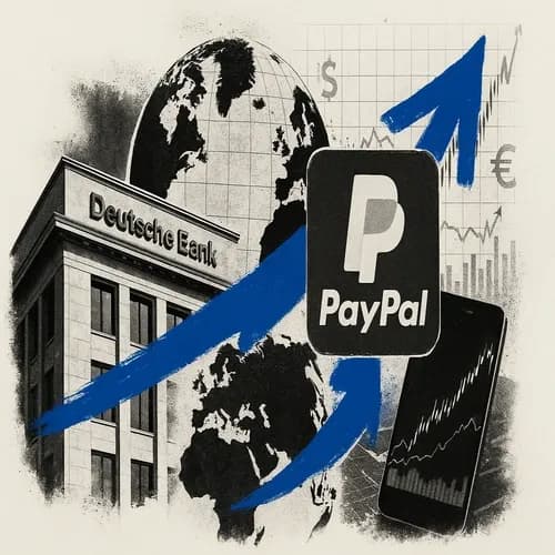 Deutsche Bank (DBK GY) announces plans to expand support support for Paypal (...