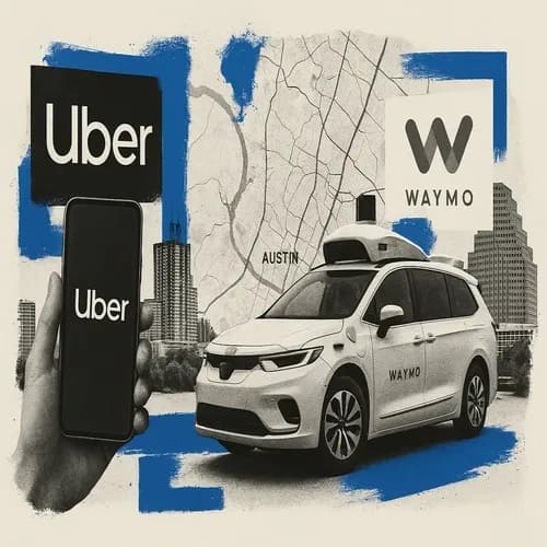 Uber (UBER) exec Macdonald posts on X "Even more Austinites can now experienc...