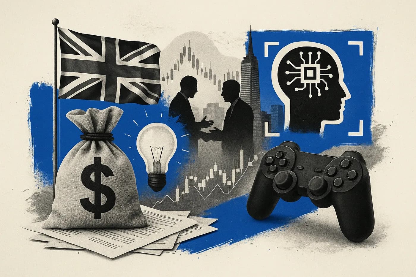 UK to shift more research funding into AI and video games, via FT
