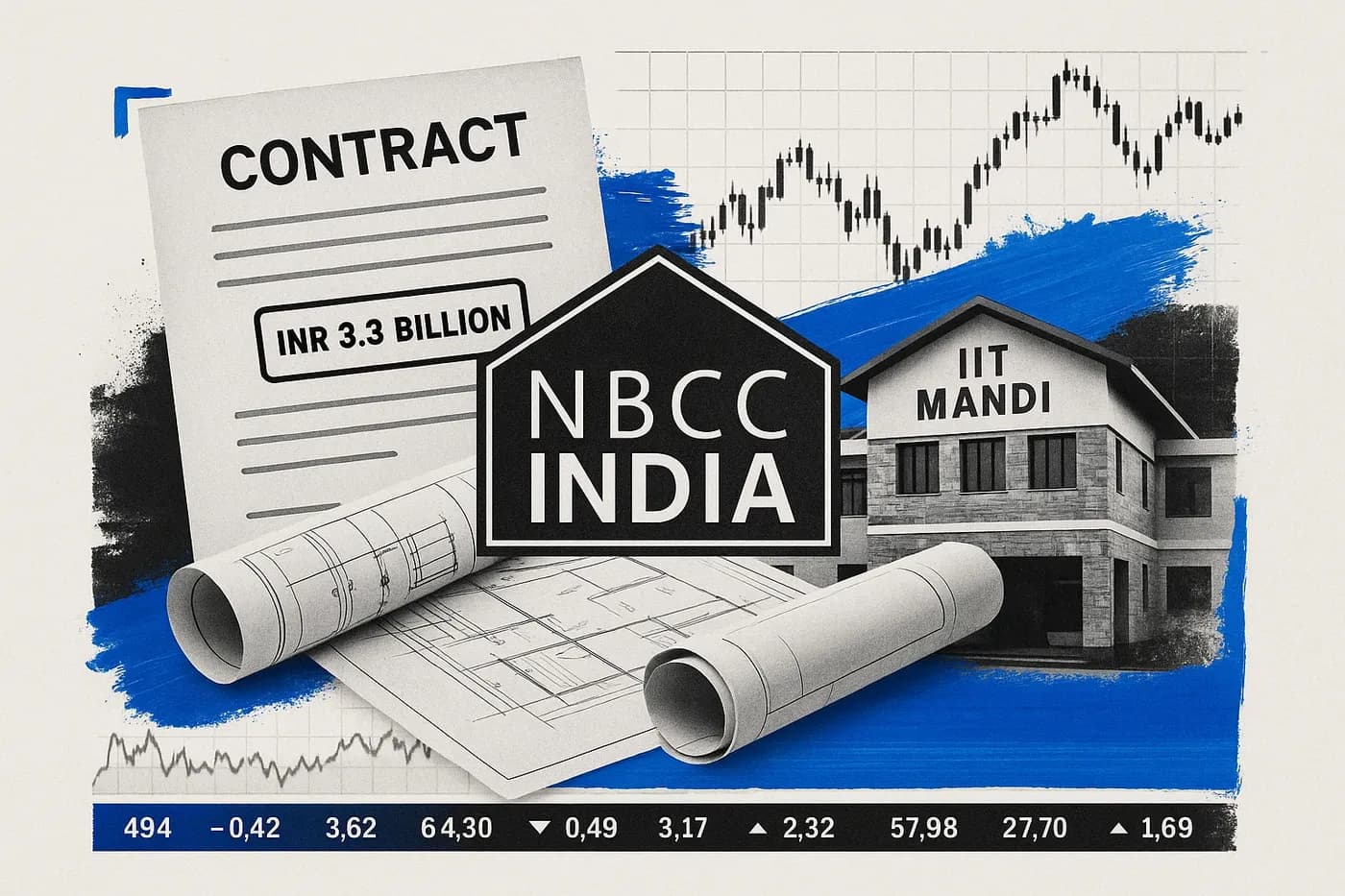 PRE-MARKET INDIAN STOCKS NEWS: NBCC India (NBCC IS) received an order worth I...