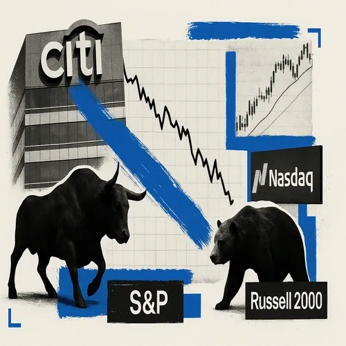 Citi's equity markets positioning model notes that US equity positioning drif...