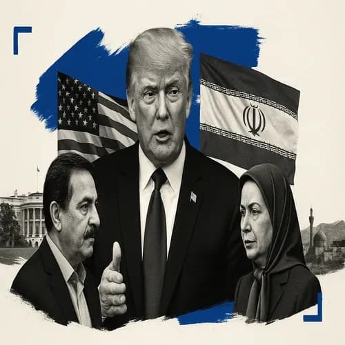 US President Trump says in contact with Iranian opposition leaders