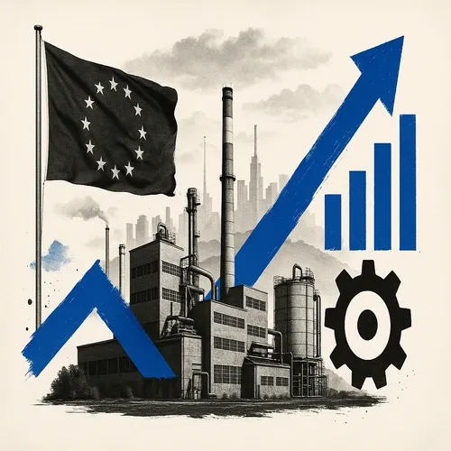 EU Industrial Sentiment (Dec) -9.0 vs. Exp. -9.1 (Prev. -9.3)