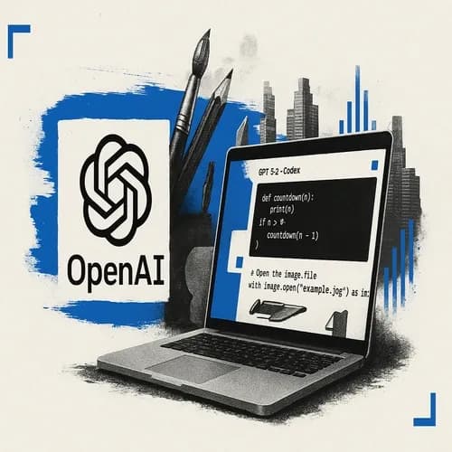 OpenAI introduces GPT 5.2 Codex, via Blog