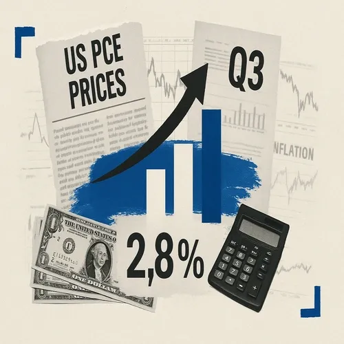 US PCE Prices Advance (Q3) 2.8% vs. Exp. 2.8% (Prev. 2.1%)
