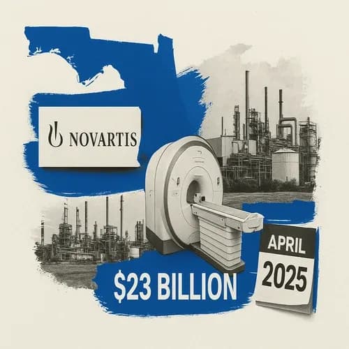 Novartis (NOVN SW) is to add radioligand therapy manufacturing facility withi...