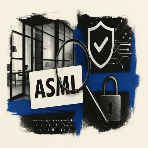 ASML (ASML NA) says 'Thorough Investigation' has shown that none of the Co.'s...