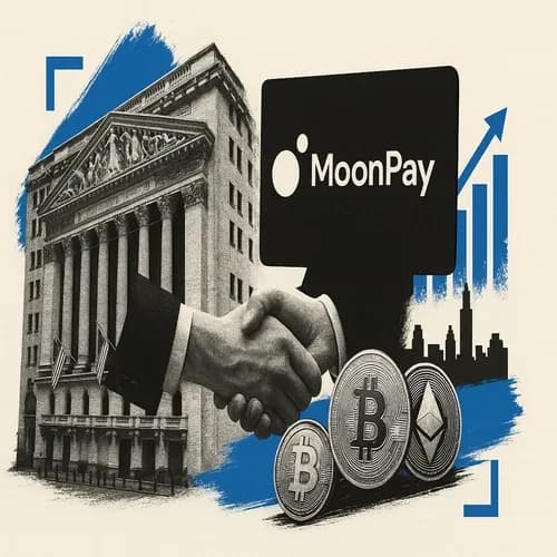 NYSE owner is said to be in talks to invest in crypto firm MoonPay