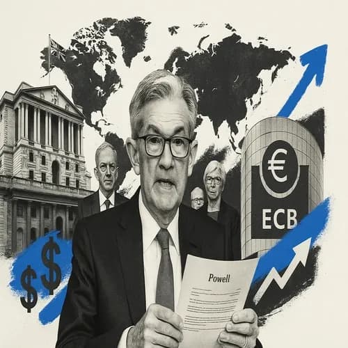 Global central bankers issue a statement in support of Fed Chair Powell